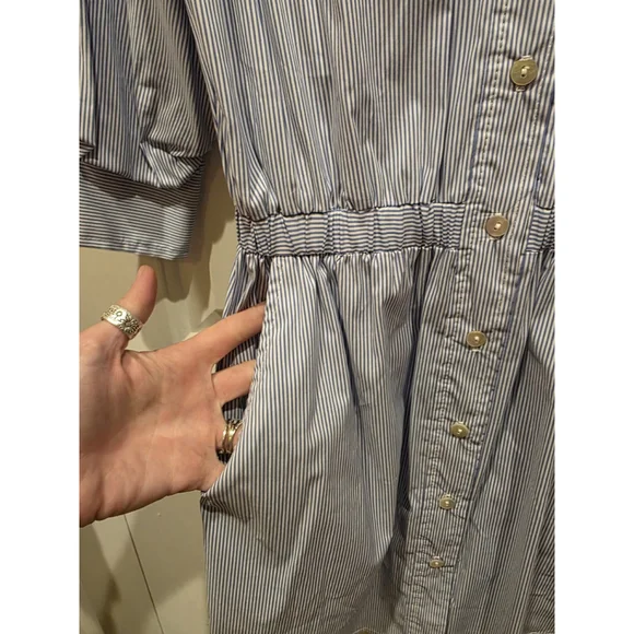 air force full service dress blues Rose Dusty Blue – Damaris Bailey main image 0